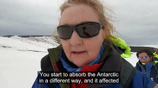 Penguins Whales and Icebergs Irish Women Share an Antarctic Experience [upl. by Teerpnam]