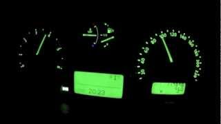 Range Rover Sport HSE 2007 190hp acceleration 0  100 kmh [upl. by Carin]