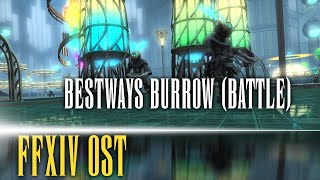 Bestway Burrows Battle Theme quotBattle 1 Final Fantasy IVquot  FFXIV OST [upl. by Einaffets931]