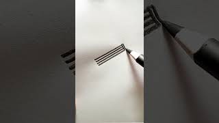 Easy Drawing Tricks drawing sketch [upl. by Juta]