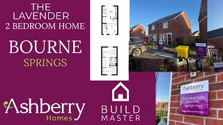 The Lavender 2 Bedroom Showhome By Ashberry Homes  bourne Springs [upl. by Darrin]