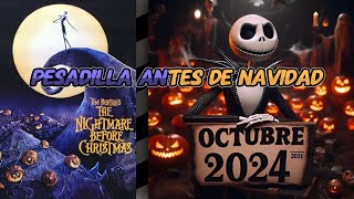 Pesadilla antes de Navidad ✨Especial Halloween 67🎃 Suno AI Lyric Video  No Copyright [upl. by Nahgrom]