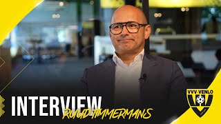 INTERVIEW  Ruud Timmermans blikt terug op zijn jaar als interim algemeen directeur van VVVVenlo [upl. by Jedlicka780]