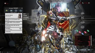 The Fragmented One 60 Eyes and other Murmur mission Loadout Warframe [upl. by Esened]