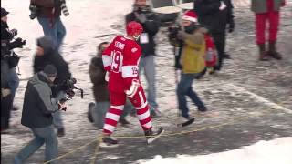 Greatest Winter Classic Alumni Game Moments [upl. by Ettelohcin]