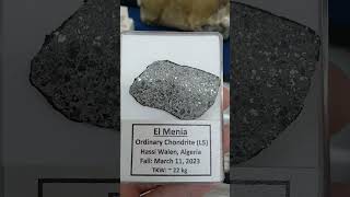 Chondrites and Chondrules Look At This Meteorite gems meteor crystals earth science [upl. by Elihu263]