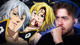 MELIODAS VS THE TEN COMMANDMENTS Seven Deadly Sins Season 2 Episode 19 Reaction [upl. by Orvas]