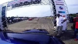 WEPR Drag Starlet GT vs Skyline R33 Sri Lanka [upl. by Atikihc163]