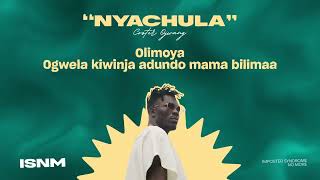 10 Coster Ojwang NYACHULA lyric video [upl. by Moss]