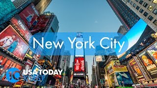 10 best things to do in New York City [upl. by Ekalb663]