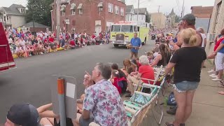 The Fourth of July parade in Latrobe is all about fun family and an American tradition [upl. by Maurer802]