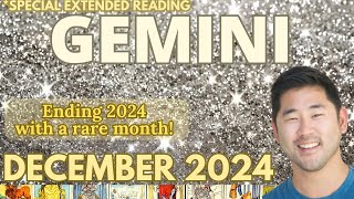 Gemini December 2024  THIS IS WILD PAY ATTENTION TO THIS MAJOR SHIFT Tarot Horoscope [upl. by Strephonn855]