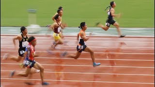 男子100ｍ 予選⑤組全中陸上2019 [upl. by Ilysa58]