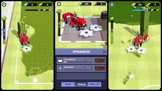 Mow And Trim Game Mobile Game  Gameplay Android [upl. by Welch]