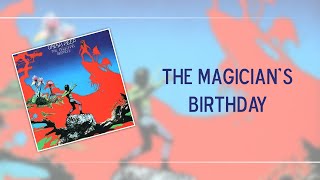 Uriah Heep  The Magicians Birthday 2003 Reissue lyrics [upl. by Ketchan895]