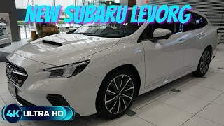 2024 SUBARU LEVORG STI Sport Black Interior Selection  New Subaru Levorg 2024  新型スバルレヴォーグ2024年モデル [upl. by Tfat352]