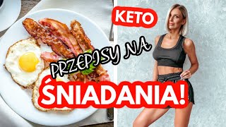 DIETA KETOGENICZNA POMYSĹY NA ĹšNIADANIA CO JEĹšÄ† NA KETO ADAPTACJI [upl. by Dadelos]