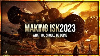 Eve Online  Making ISK In 2023 [upl. by Dow]