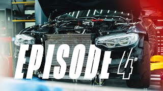 Corsa Motorsport M4 Build  Episode 4  CSF 3Piece Cooling Package [upl. by Yclehc]