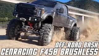 RC Car Cenracing Ford F450 Brushless 2800kV OffRoad [upl. by Orme]