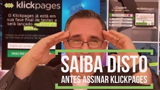 O Que Você Tem Que Saber Antes de Assinar Klickpages [upl. by Cleo]