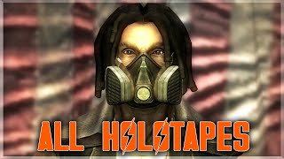 Ulysses FULL Holotape Logs 7  Fallout New Vegas Lonesome Road DLC [upl. by Nairrod]