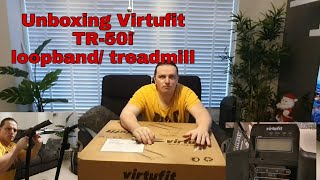 Unboxing Virtufit TR50i treadmill Pinay in Netherland [upl. by Uund]