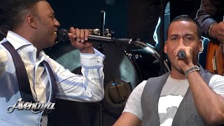 Antony Santos amp Aventura  Por Mi Timidez EN VIVO [upl. by Erasme711]