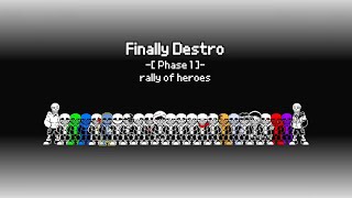 Finally Destro  Phase 1 Rally of Heroes [upl. by Averill573]