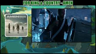 For King amp Country  Amen Reborn Subtitulado Español  Inglés [upl. by Izy]