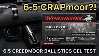 CRAP AMMO 65 Creedmoor Winchester Ballistic Silvertip 140gr Ammo Test [upl. by Pickar]