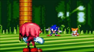 What if Silver went TOO far back Sonic Sprite Animation [upl. by Pincas]