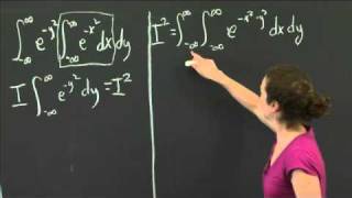 Integral of expx2  MIT 1802SC Multivariable Calculus Fall 2010 [upl. by Diane-Marie]