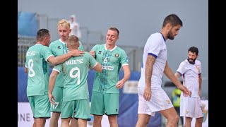 Belarus vs France Euro Beach Soccer League Superfinal Alghero 2024  BEST GOALS🏆🔥 [upl. by Nerin]