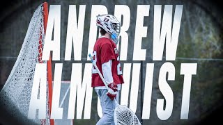 Andrew Almquist 2024 Lacrosse Goalie 2023 Summer Highlights Babson ‘28 [upl. by Hermy545]