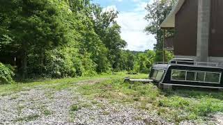 7691 New Hwy 68 Madisonville TN Real Estate Auction Aerial View [upl. by Xanthus]