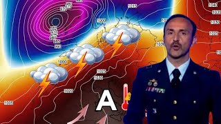 METEO ITALIA  prossima settimana il ritorno dell’Inverno è confermato data esatta [upl. by Therron]