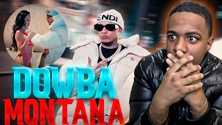 Dowba Montana  Yo No Te Sigo Video Oficial REACCION [upl. by Nelia]