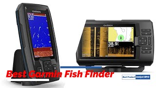 Best Garmin Fish Finder of 2023  top 5 Garmin Fish Finder Review [upl. by Ybbor]