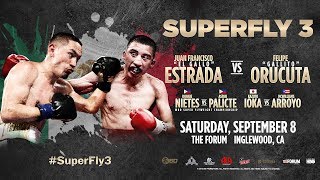 Superfly 3 Fight Night SUPERFLY3 Undercard live from The Forum this Saturday Sept 8th at 400 P [upl. by Rj]