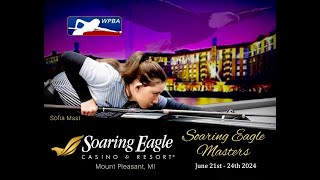 WPBA Soaring Eagles 2024 Round 2 Sofia Mast vs Kaylee Mcintosh [upl. by Ymmik447]