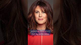 Monica Lewinsky Net Worth 2023  American activist Monica Lewinsky  Information Hub shorts viral [upl. by Edie]