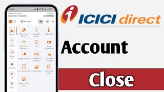 ICICI Direct Account Close 2025 [upl. by Punak]