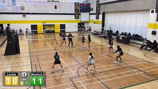 Lorette Tourney  Murdoch vs Lorette Collegiate  Oct 52024 [upl. by Desai]