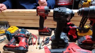 Tool Test LIVE DeWalt Makita Miwaukee Flex Skil [upl. by Minsk883]