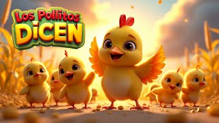 🐥 El Pollito Bonito  Canción Infantil Divertida 🐥Pío pío [upl. by Relyk]