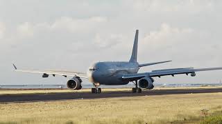 French Air Force Airbus a330 MRTT Phénix FUJCH Landing in Tahiti NTAA 05032020 [upl. by Janie]