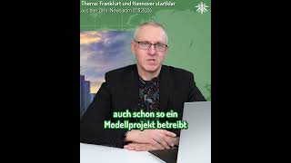 🏙️🥦 Frankfurt und Hannover startklar für Modellprojekte  Clip aus den DHVNews vom 01112024 [upl. by Lourdes]