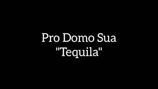 Pro Domo Sua  Tequila [upl. by Mannie547]