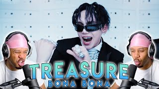 TREASURE  BONA BONA MV REACTION [upl. by Sink]